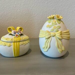 Vintage Hand Painted Eggs.